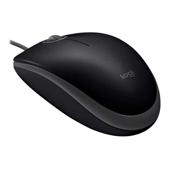 Logitech B110 Silent Souris Optique Filaire Noire