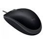 Logitech B110 Silent Souris Optique Filaire Noire