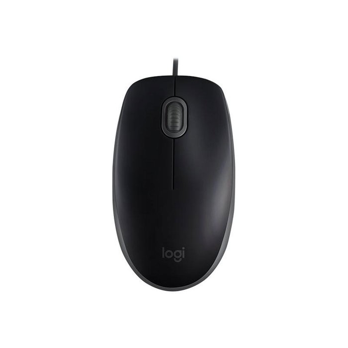 Logitech B110 Silent Souris Optique Filaire Noire