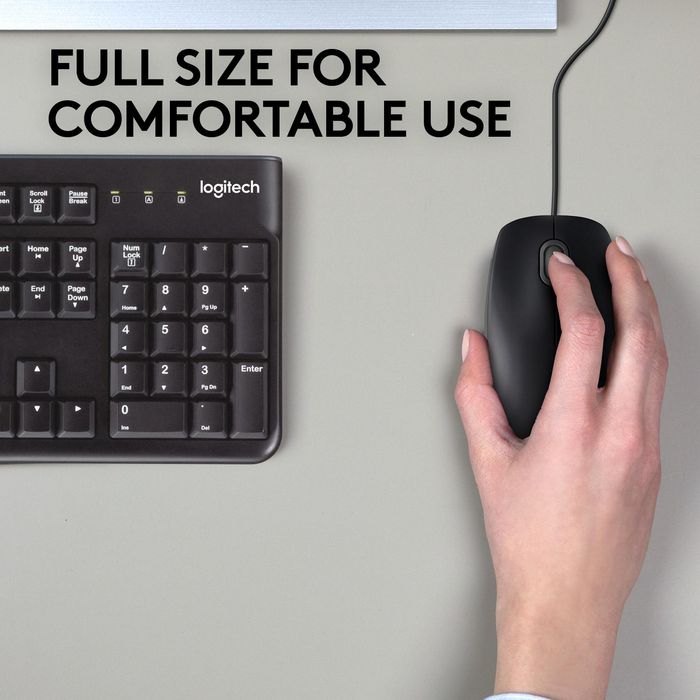 Logitech B110 Souris Filaire Silencieuse USB, Noir, Conception Ambidextre, 1000 DPI, Câble 1.8m, 85g Logitech B110 Souris Filaire Silencieuse USB, Noir, Conception Ambidextre, 1000 DPI, Câble 1.8m, 85g
