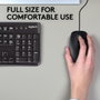Logitech B110 Souris Filaire Silencieuse USB, Noir, Conception Ambidextre, 1000 DPI, Câble 1.8m, 85g