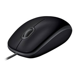 Logitech B110 Silent Souris Optique Filaire USB - Noir