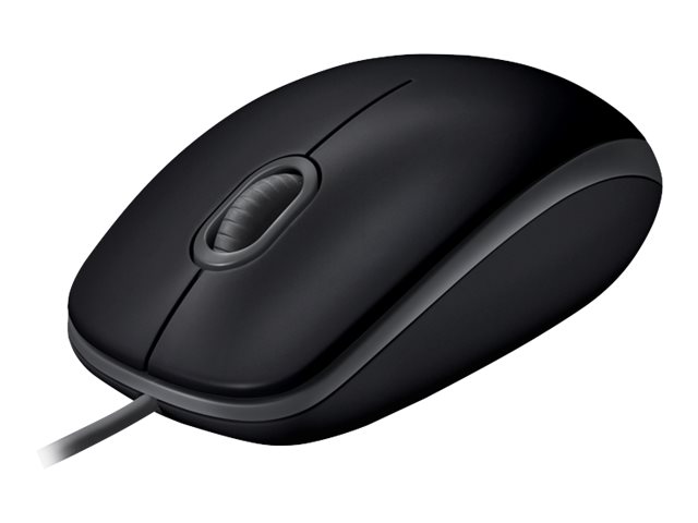 Logitech B110 Silent Souris Optique Filaire Noire