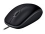 Logitech B110 Silent Souris Optique Filaire Noire