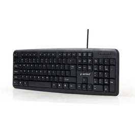 GEMBIRD Clavier informatique noir PT layout USB A