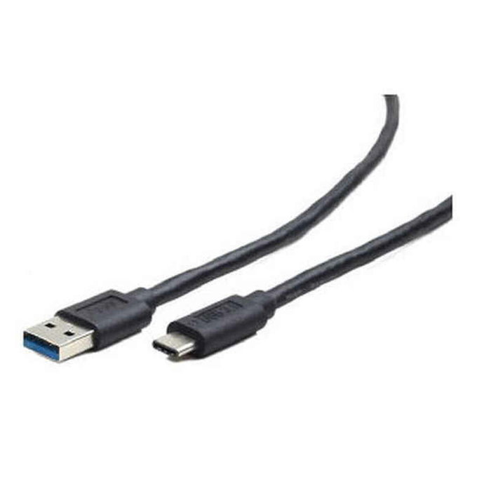 Adaptateur USB C vers USB 3.0 GEMBIRD CCP-USB3-AMCM-1M 1 m Adaptateur USB C vers USB 3.0 GEMBIRD CCP-USB3-AMCM-1M 1 m
