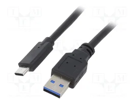 GEMBIRD Câble USB 3.0 Cablexpert USB A vers USB C, 1m, doré