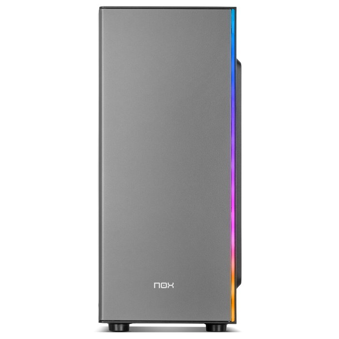 Boîtier ATX semi-tour Nox-Xtreme Infinity Omega RGB Noir Boîtier ATX semi-tour Nox-Xtreme Infinity Omega RGB Noir