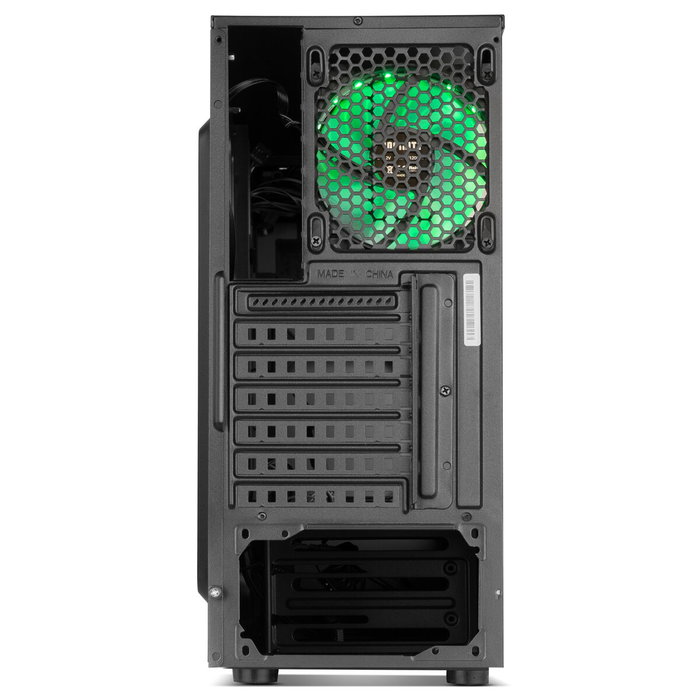 Boîtier ATX semi-tour Nox-Xtreme Infinity Omega RGB Noir Boîtier ATX semi-tour Nox-Xtreme Infinity Omega RGB Noir