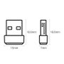 TP-Link Archer T2U Nano AC600 Nano Adaptateur Wi-Fi USB Double Bande