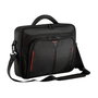 Targus Classic+ Sacoche rigide pour ordinateur portable 15.6" avec sangle de sécurité et poches de rangement multifonctions