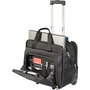 Targus Rolling Laptop Case - Sac à roulettes pour ordinateur portable jusqu'à 16" - Polyester 1200D résistant à l'eau - Avec compartiment de travail organisé