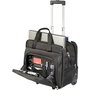 Targus Rolling Laptop Case - Sac à roulettes pour ordinateur portable jusqu'à 16" - Polyester 1200D résistant à l'eau - Avec compartiment de travail organisé