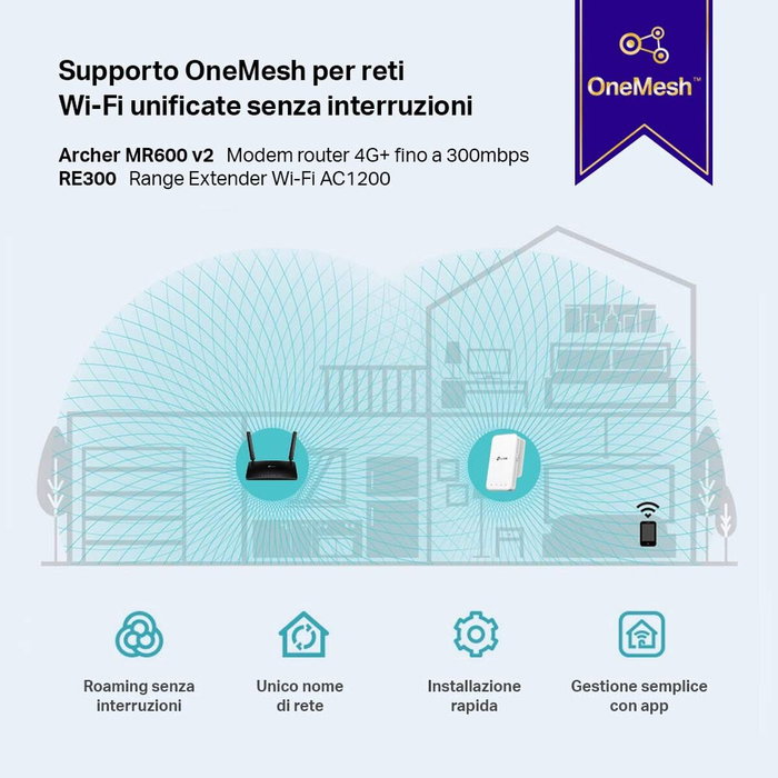 Amplificateur Wifi TP-Link RE300
