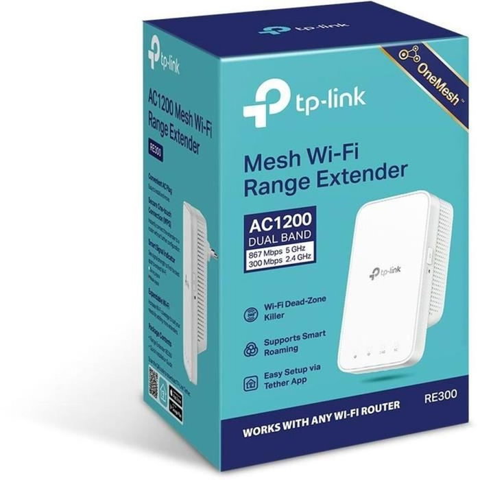 Amplificateur Wifi TP-Link RE300
