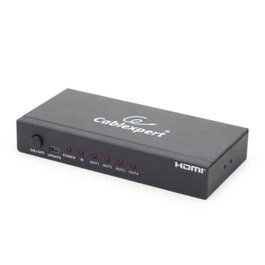GEMBIRD Multiprise HDMI 1.4 Cablexpert 4K UHD 2160p Noir