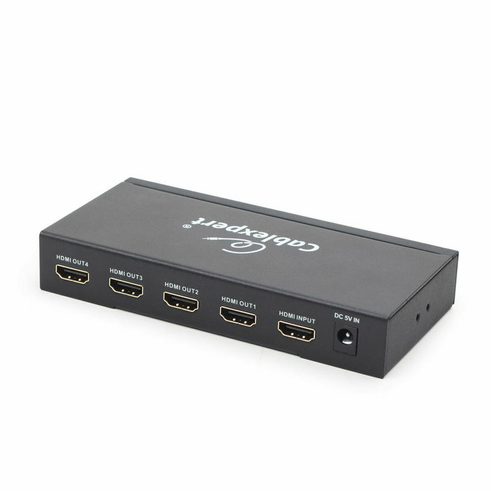 GEMBIRD DSP-4PH4-02 Splitter HDMI 1.4 Noir