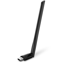 TP-Link Archer T2U Plus Adaptateur USB Wi-Fi AC600 Double Bande Noir