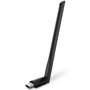 TP-Link Archer T2U Plus Adaptateur USB Wi-Fi AC600 Double Bande Noir