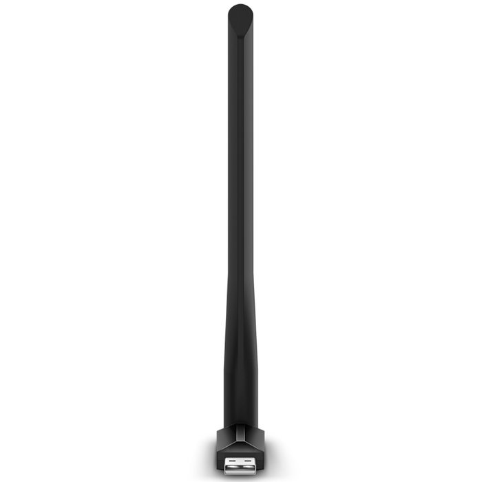 TP-Link Archer T2U Plus Adaptateur USB Wi-Fi AC600 Double Bande Noir