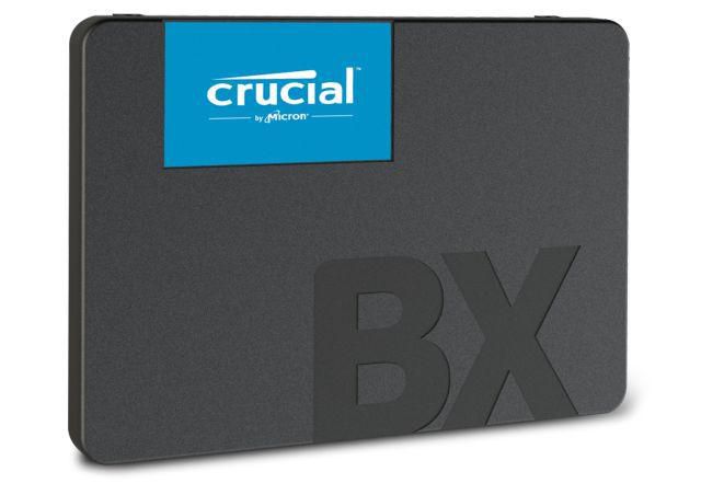 Crucial BX500 SSD 240 Go (2.5"/6.35 cm) SATA III 6.0 Gb/s - Disque SSD pour ordinateur portable et de bureau Crucial BX500 SSD 240 Go (2.5"/6.35 cm) SATA III 6.0 Gb/s - Disque SSD pour ordinateur portable et de bureau