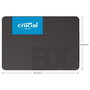 Disque dur Crucial BX500 240 GB SSD SSD