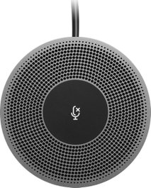 Logitech MeetUp Expansion Gris/Noir