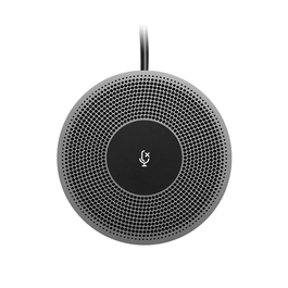 Logitech Microphone MeetUp Expansion 989-000405 - Microphone USB de conférence - Noir
