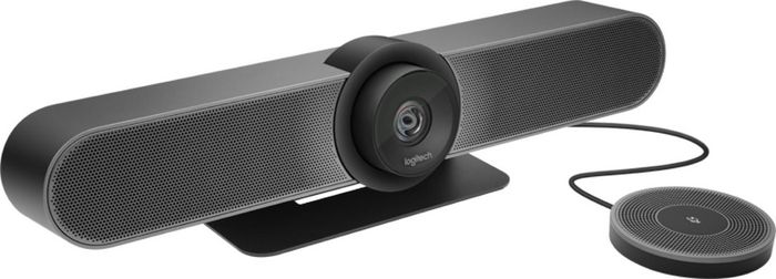 Logitech Microphone d'extension MeetUp Expansion Noir