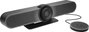 Logitech Microphone d'extension MeetUp Expansion Noir