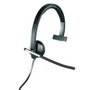 Logitech H650e Casque avec Micro Mono USB Noir