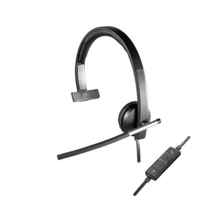 Logitech H650e Casque avec Micro Mono USB Noir