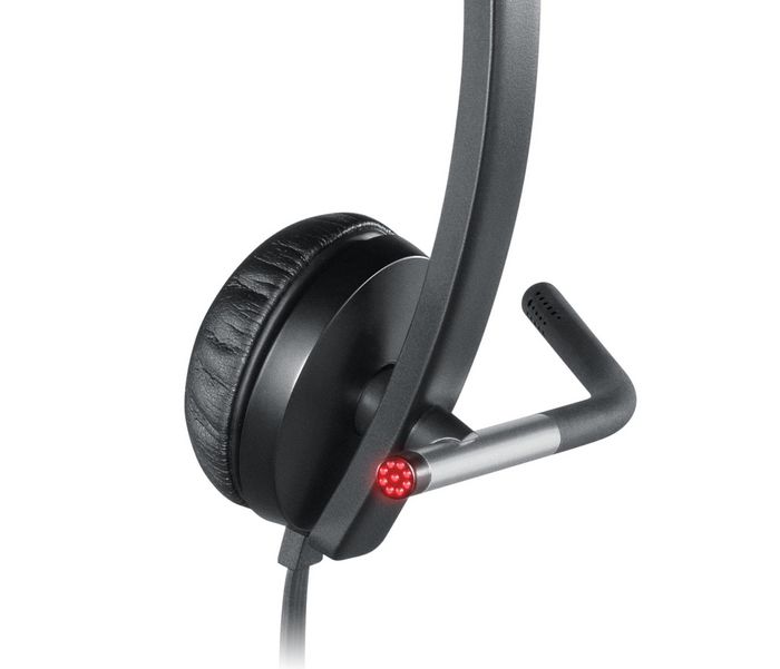 Logitech H650e Casque avec Micro Mono USB Noir
