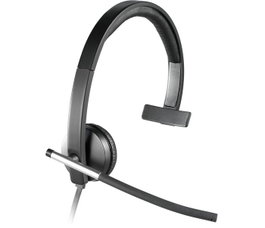 Logitech H650E Casque Filaire USB Mono avec Microphone et Suppression de Bruit