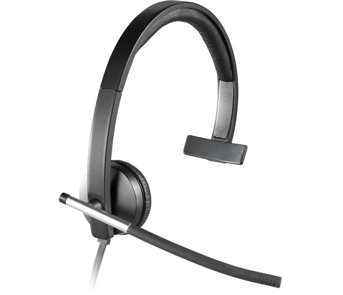 Logitech H650e Casque avec Micro Mono USB Noir