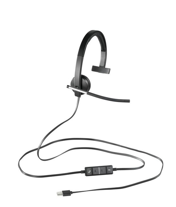 Logitech H650e Casque avec Micro Mono USB Noir