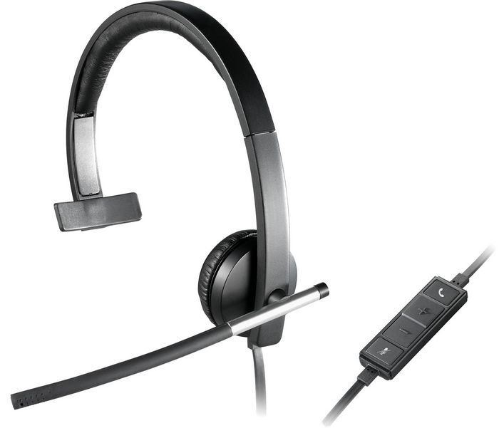 Logitech H650e Casque avec Micro Mono USB Noir