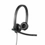 Casques avec Microphone Logitech 981-000575 Noir