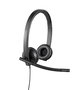 Logitech H570e Casque USB Stéréo Noir