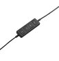 Logitech H570e Casque USB mono avec microphone à annulation de bruit, bandeau réglable rembourré et oreillettes en similicuir, optimisé pour Microsoft Lync et certifié Skype