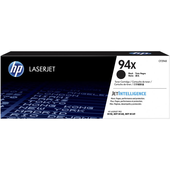 HP 94X CF294X Noir Haute Capacité HP 94X CF294X Noir Haute Capacité