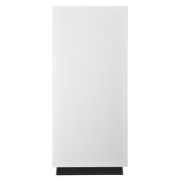 Sharkoon Pure Steel ATX Boîtier PC Midi Tower Acier et Verre Trempé, Blanc, 2x USB 3.0