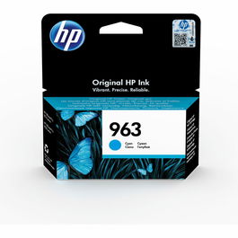 Cartouche d'encre originale HP 963 Cyan