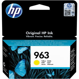 HP Cartouche d'encre 963 3JA25AE Jaune – Original – 700 pages