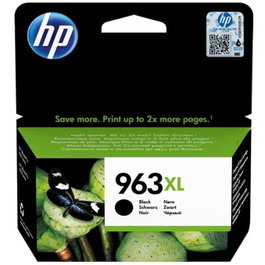 HP 3JA30AE Cartouche d'encre 963XL Noir Haute Capacité ~2000 pages