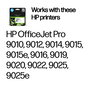 HP 963XL Cartouche d'encre noire authentique haute capacité - Compatible OfficeJet Pro 9010/9025 etc. - Environ 2000 pages