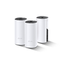 TP-Link Deco P9 Pack de 3, Système Mesh Wi-Fi + CPL Hybride, Blanc