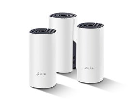 TP-Link Deco P9 (Pack de 3) Blanc - Système Wi-Fi Maillé Hybride AC1200 + AV1000