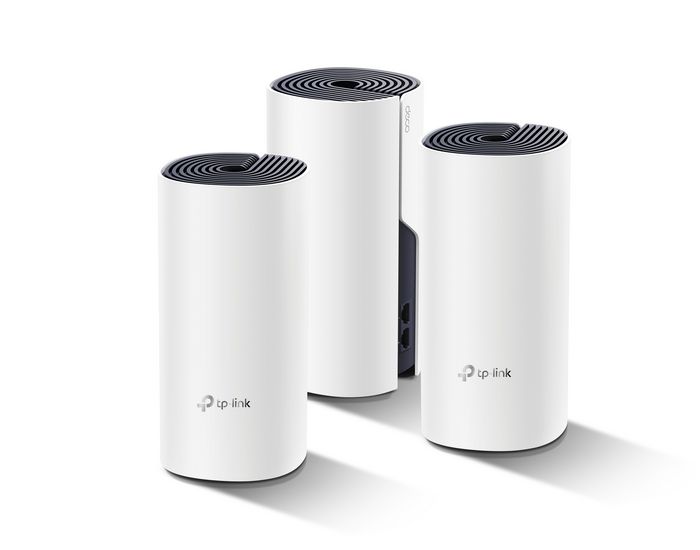 TP-Link Deco P9 Pack de 3, Système Mesh Wi-Fi + CPL Hybride, Blanc