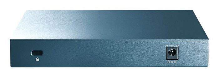 TP-Link LS108G - Commutateur réseau Gigabit Ethernet 8 ports 10/100/1000Mbps, métal, plug-and-play, économie d'énergie, bureau/mur